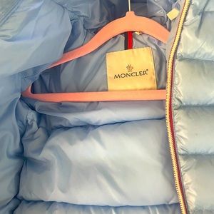 Toddler boy or girl moncler coat